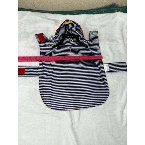 Hoodie Raincoat with Pocket Size S Red PET apparel - Picture 12 of 13